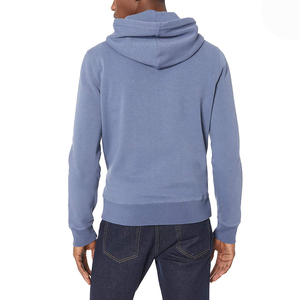 Pull à capuche de couleur unie pour homme, sweat-shirt de Sport, grande taille, Design OEM, meilleures ventes, 2023 - Product Image 1