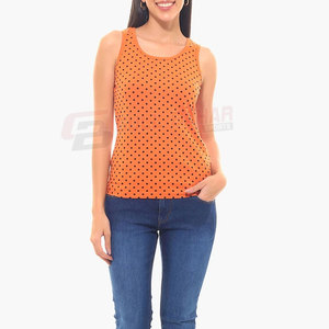 Camiseta Deportiva para Mujer 2026, con Material de Spandex/Poliéster, Textura Acanalada Elástica, Cuello Redondo, Tela Transpirable, Opción de Logotipo Frontal - Product Image 3