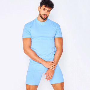 ชุดเสื้อผ้าชั้นนอกลำลองสำหรับผู้ชายชุดเสื้อแจ็กเก็ตและกางเกงขาสั้นผ้าระบายอากาศได้ดีสำหรับ2025 - Product Image 5