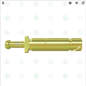 Piezas de estampado de motor diésel marino MAK M453C nuevo de Taiwán 3.390-604 émbolo y barril - Product Image 3