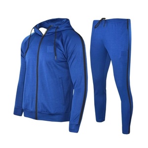 Ensemble de survêtement unisexe nouvelle collection printemps, style entraînement, short de jogging personnalisable avec logo, 100 % polyester - Product Image 1