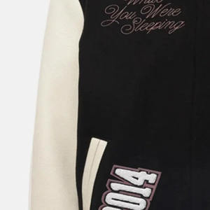 Chaquetas Varsity Nuevo Estilo Cuello Alto Todas las Tallas Colores Lana de Alta Calidad Antibacterianas para Hombre y Mujer - Product Image 3