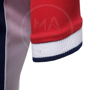 Nouveau style personnalisable pour polo 100% tissu tricoté en coton motif solide fabriqué avec le meilleur matériau Design personnalisé - Product Image 6