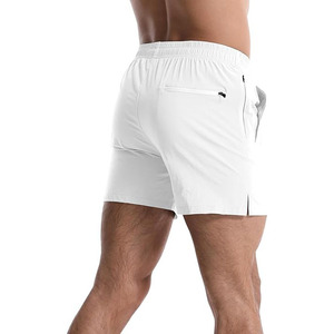 Pantalones de chándal para hombre con logotipo personalizado de alta calidad, pantalones de chándal con cordón, pantalones cortos deportivos informales para correr a la moda para hombre - Product Image 3