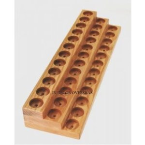 Top Selling High Standard Quality <b>Wooden</b> Made Irregular Shape Egg <b>Storage</b> Rack And <b>Shelving</b> Unit Supply From Indian Manufacturer - Product Image 2
