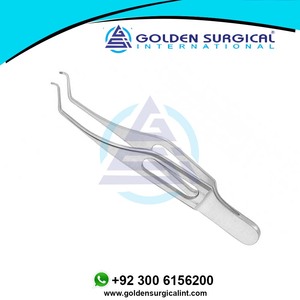 Phẫu thuật botvin Iris kẹp cho thiết bị ngoại vi iridectomies răng cưa lời khuyên 1x2 răng bán buôn số lượng lớn Nhà cung cấp - Product Image 2