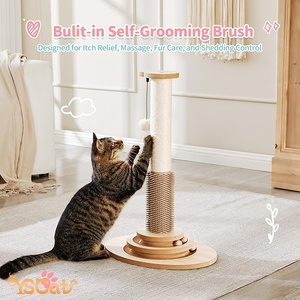 Giocattoli per Animali Domestici dalla Cina, Robusto Tiragraffi per Gatti Fai-da-Te Ecologico, Classico e Lussuoso, Grande Casa per Gatti da Interno, Tiragraffi Natalizio - Product Image 2