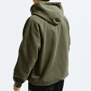 Sudadera Informal con Capucha para Hombre, Sudadera con Capucha de Algodón Orgánico Personalizada, Sudadera con Capucha para Hombre - Product Image 2