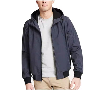 Nouvelle veste Softshell Design personnalisé vêtements de travail d'hiver pour hommes coupe-vent imperméable doublé polaire fermeture éclair veste Soft Shell - Product Image 1