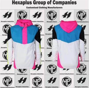 Stylish Design Windbreaker <b>Jacket</b> <b>Light</b> Weight Anti Wrinkle Comfortable Contrasting Colors Breathable Windbreaker <b>Jacket</b> For <b>Men</b> - Product Image 6