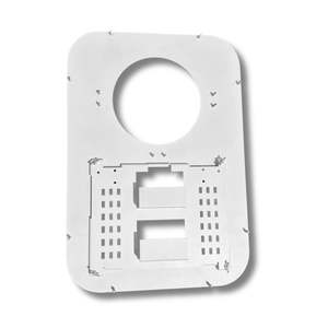 แผ่นหน้าจอ LED T12 สำหรับตู้ถ่ายรูป สีขาว/ดำ ใช้ได้กับ Microsoft Surface Pro 8-9 อุปกรณ์เสริมสำหรับสตูดิโอถ่ายภาพ - Product Image 4