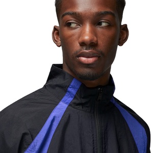 Custom Two Piece Windbreaker <b>Jacket</b> Zip up Nylon Polyester Streetwear Tracksuit Windbreaker Suit Set <b>Men</b> 2025 - Product Image 4
