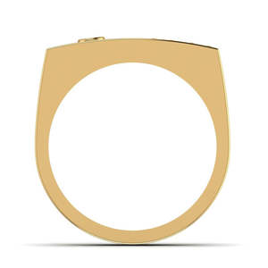 Trendy 925 Sterling <b>Silver</b> Fully Iced Personalized Custom Round Cut Leb Grown Diamond <b>Statement</b> <b>Ring</b> for Wedding or Party - Product Image 5