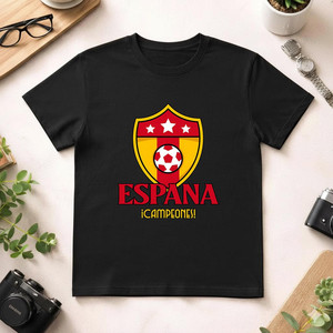 T-Shirt Unisex 210GSM 100% Cotone Stile Casual con Stampa Personalizzata Serigrafica Taglia XL - Product Image 1