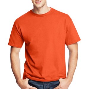 100% coton hommes T-shirt décontracté doux Fitness été mince T-shirts hommes maison vêtements col rond manches courtes solide T-shirt pour hommes - Product Image 1