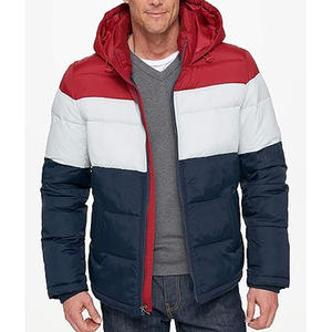 เสื้อแจ็คเก็ตพัฟเฟอร์ผู้ชายแบบสั่งทำปี 2026 ขายส่ง ดีไซน์ทันสมัย สไตล์ไฮสตรีท ผ้ากันลม มีฮู้ด คอตั้ง แบบสวมใส่ได้ทุกวัน - Product Image 5