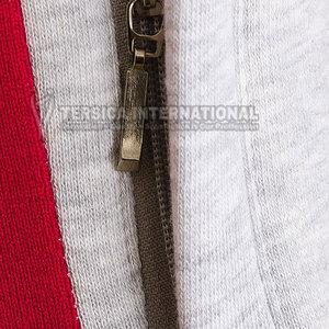 Men Tracksuit <b>Set</b> Soft Cotton Blend Hoodie with <b>Matching</b> <b>Jogger</b> Pants Lightweight Men Tracksuit - Product Image 3