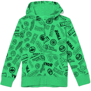 เสื้อกันหนาวมีฮู้ดสำหรับเด็กผ้าคอตตอนผสมผ้าโพลีผสมผ้าหนาสีดำเทคนิคการทอพิมพ์โลโก้ - Product Image 3