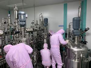 เครื่องปฏิกรณ์ชีวภาพ50L Bailun ปรับขนาดวัคซีนเครื่องปฏิกรณ์ชีวภาพถังหมักโรคปอดบวมฯลฯเป็นไปตามมาตรฐาน GMP BLBIO-SCUV - Product Image 6