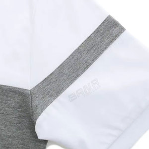 เสื้อเชิ้ตผู้ชายสำหรับฤดูร้อน ผ้าฝ้าย 100% ระบายอากาศได้ดี ผ้าถักเนื้อแน่น แขนสั้น ผลิตในประเทศปากีสถาน - Product Image 5