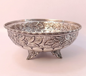 Brass Bowl <b>Kitchen</b> <b>Decorative</b> and Storage Bowl India Storage Home ,Hotel ,Restaurant <b>Item</b> - Product Image 6