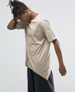 T-shirt streetwear en coton premium épais pour hommes, vente en gros, logo personnalisé, OEM - Product Image 6