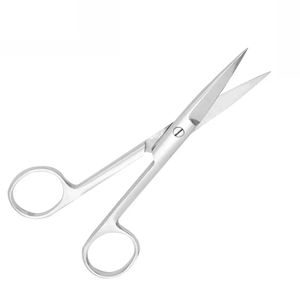 Ciseaux à iris médicaux chirurgicaux dentaires Kelly Ciseaux incurvés et pointus de 11.5 cm Meilleurs ciseaux à iris Produits de sélection chauds - Product Image 1