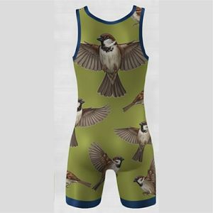 Singlet de lutte pour homme personnalisable, sexy et tendance, sans bretelles, fermeture à pression, pour la musculation, respirant, séchage rapide, polyester + élasthanne - Product Image 6