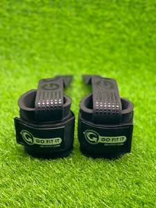 Correa de Levantamiento en Forma de 8, Antideslizante, Elástica, de Neopreno Ligero, Ajustable y de Alta Elasticidad para Entrenamiento de Fuerza y Musculación - Product Image 2