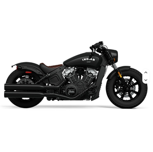 Motocicleta Cruiser Nueva Indian Super Scout Black Smoke con Gráficos - Product Image 4