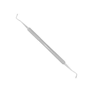 Nettoyeur de cuticules en acier inoxydable, coupe-ongle, dissolvant pour peaux mortes, manucure et pédicure, 13 cm - Product Image 3