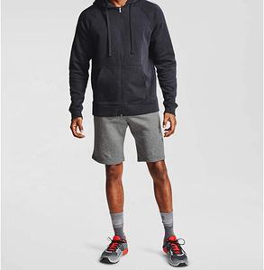 Shorts pour hommes personnalisés de haute qualité, sports de plein air décontractés, shorts de gymnastique unis doux fabriqués par Isha Industry - Product Image 6