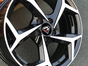 15 inch 687 đa nan hoa bánh xe hợp kim nhôm đúc vành bánh xe hành khách xe bánh xe cho Polo <span class=keywords><strong>GTI</strong></span> - Product Image 3
