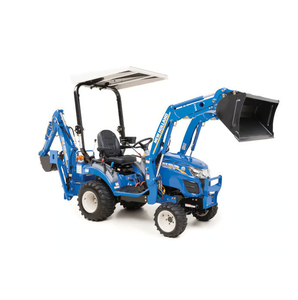 Nuevo Tractor New Holland WORKMASTER 25S 4WD - Tractor para Pequeñas Granjas y Jardinería - Product Image 6