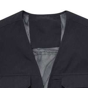 Chaleco de trabajo de seguridad de alta visibilidad con precio al por mayor con bolsillo hecho en el mejor material Chaleco de trabajo de seguridad - Product Image 3