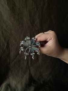 Ensemble de bagues en acier inoxydable faites à la main par les Kuchi afghans, nouveau design, haute qualité, style vintage pour mariage et fête - Product Image 3