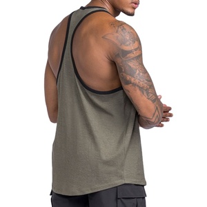 Camiseta sin mangas oversize para hombre, estilo fitness, con aberturas, corte holgado, transpirable, talla grande, ropa de verano, top de gimnasio - Product Image 6