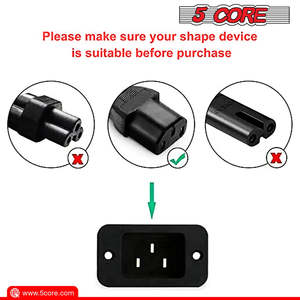 สายต่อพ่วงไฟฟ้า 5 แกน 10 ฟุต หัวปลั๊ก 3 ขา 16AWG/2C 125V 13A แบบ US ชาย-หญิง - Product Image 6