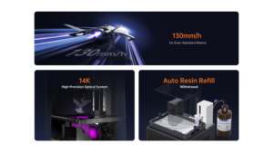 Stampante 3D Anycubic Photon Mono M7 Pro ad Alta Precisione, Resina 14K, LCD, Grande Volume di Stampa, USB Veloce per Prototipazione, Nuovo PLA - Product Image 5
