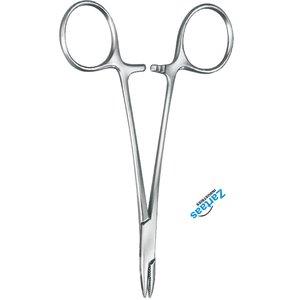 ผู้ผลิตเครื่องมือผ่าตัด12.5ซม. ที่ใส่เข็มเจาะคอสแตนเลส - Product Image 3