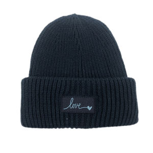Gorro con logotipo tejido personalizado de lana merina deportiva OEM, gorro de diseñador de invierno tejido al mejor precio, gorro con logotipo bordado personalizado - Product Image 6