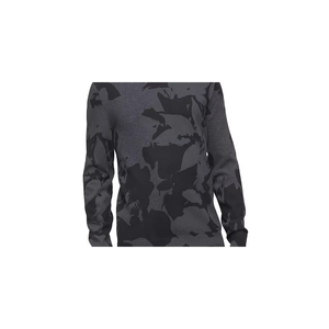 Maglione da Uomo Calvin Klein, Taglia Grande, Grigio, Girocollo, in Cotone Modal, Stile Classico Stampato - Product Image 2