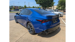 รถยนต์มือสอง Lexus IS 350 F SPORT AWD ปี 2025 ที่ผ่านการรับรอง LHD/RHD - Product Image 3