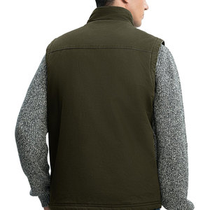 Chaleco de Lona para Hombre, Ajustable, Nuevo, Sin Mangas, Estilo Personalizado, Transpirable, Precio de Venta al por Mayor, Cómodo - Product Image 2