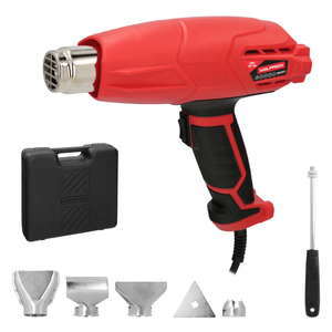 2000 Watt Hot Air Gun. 2 Power Settings with Accessories - Product Image 1