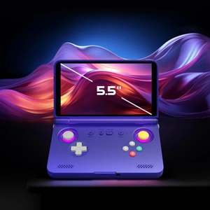 เครื่องเล่นเกมพกพาคอนโซล Flip2แบบพกพาย้อนยุคพร้อมการสื่อสาร Wi-Fi เล่นเกมได้ทุกที่ - Product Image 2
