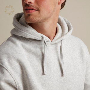 Hot Selling Men's Hoodie High Quality New Fashion with Custom Logo 100% Fleece Fabric Thick Sweatpants Pattern Price - Product Image 4