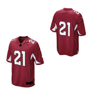 Maillot de football américain de style professionnel vêtements d'équipe personnalisés impression par sublimation tissu en maille respirant fournisseur d'usine OEM - Product Image 2