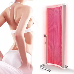 Redfy 633nm 850nm Whole Body Infrared Light Led Therapy Devices Physical Red Light Therapy Bed Pod For Salons