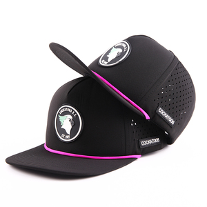 . Casquette de golf Performance pour homme avec panneaux respirants gestion de l'humidité et bord incurvé pour les sports de plein air - Product Image 3